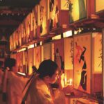 穴守稲荷神社「献灯祭」