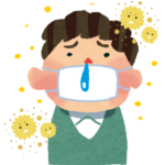 アレルギー・ウイルス対策をしていきましょう！